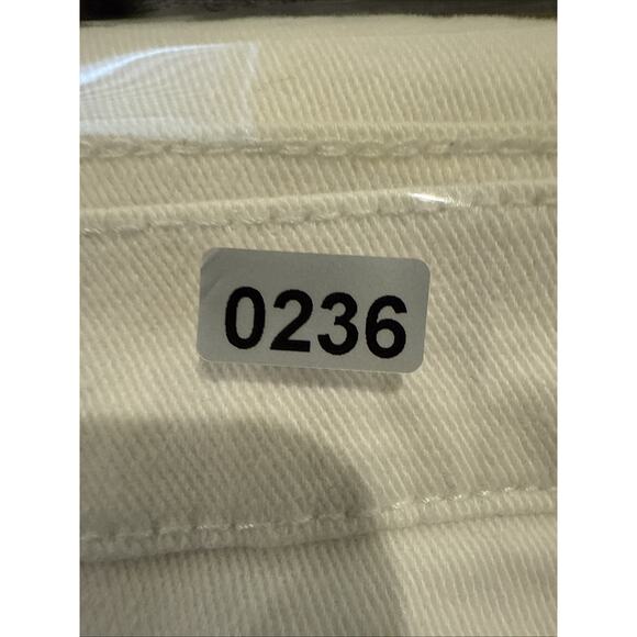 Unbranded-Womens Jeans Distressed Skinny-White-size 13 - Picture 11 of 11